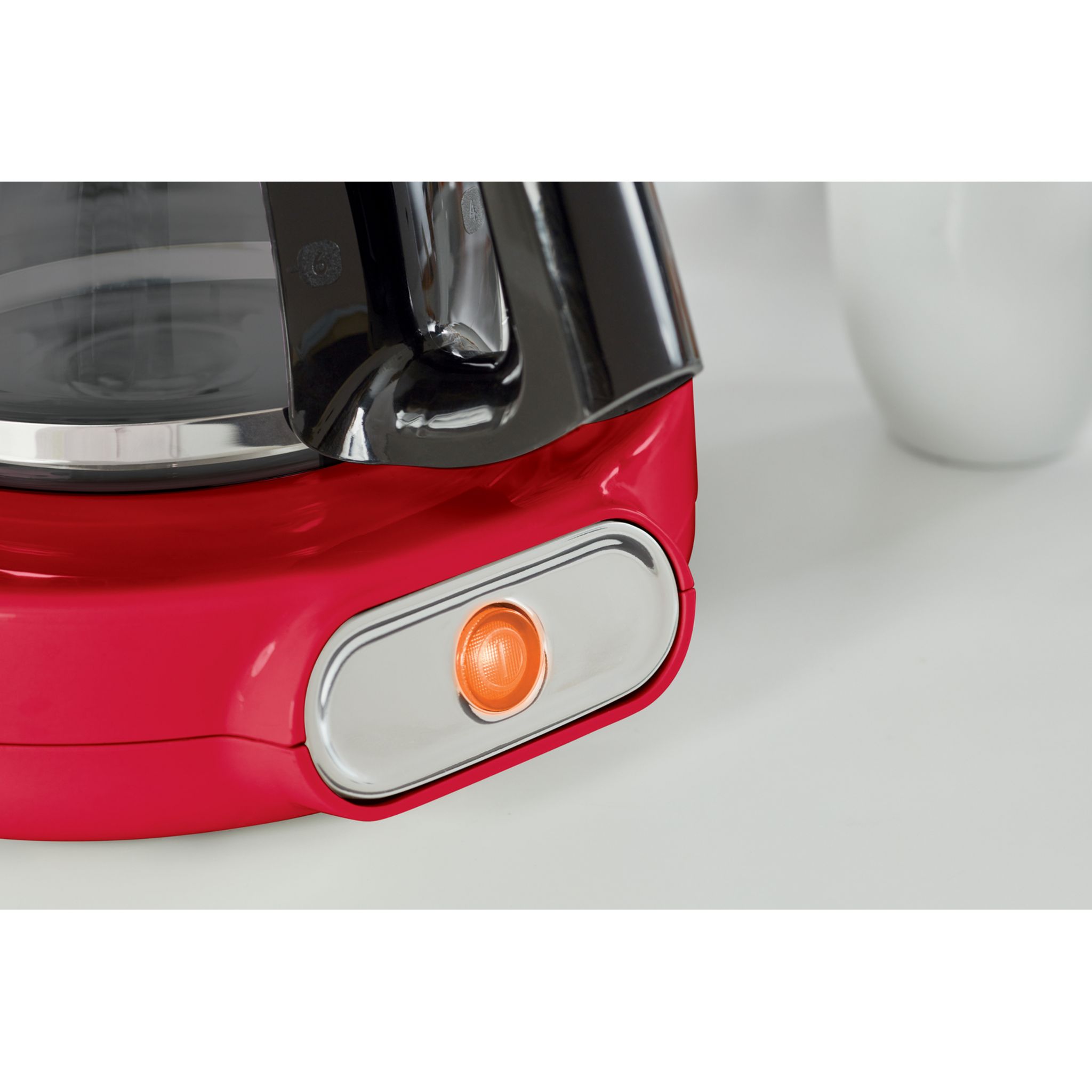 Voir la diapositive 8 : MOULINEX Cafetière à filtre FG381510 - Rouge