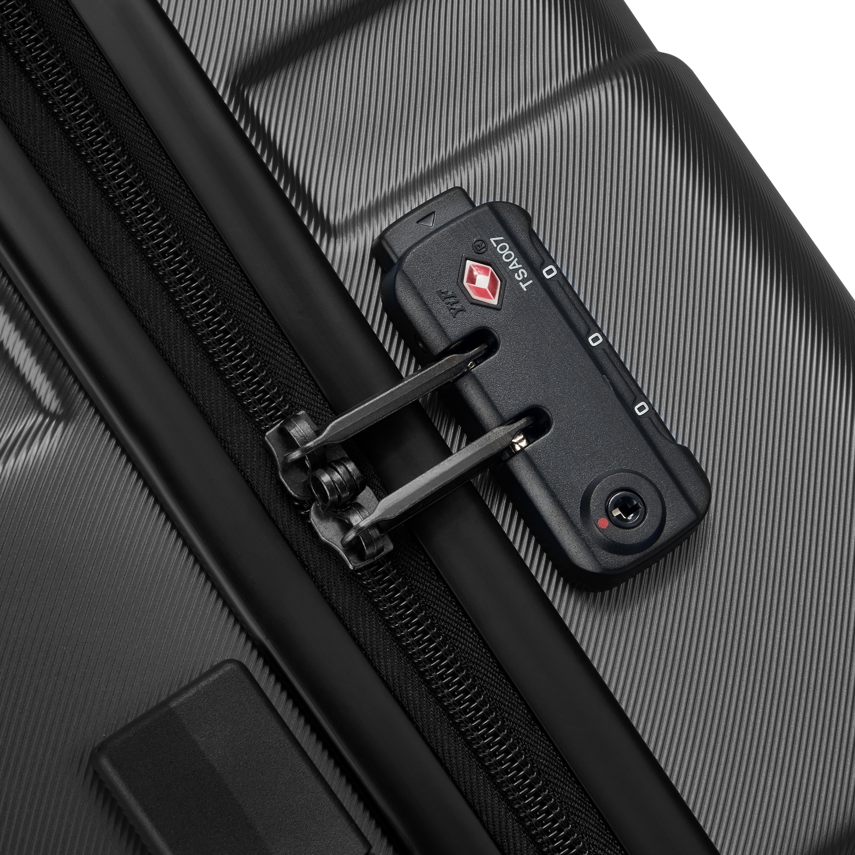 Voir la diapositive 4 : DELSEY Grande Valise soute à roulettes rigide Bleu ABS 76 x 51,5 x 29,5 cm  AIRSHIP 2.0