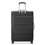 Voir la diapositive 2 : DELSEY Grande Valise à roulettes rigide Noir ABS 66 x 47 x 27 cm AIRSHIP 2.0