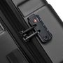Voir la diapositive 4 : DELSEY Grande Valise à roulettes rigide Noir ABS 66 x 47 x 27 cm AIRSHIP 2.0