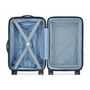Voir la diapositive 5 : DELSEY Grande Valise à roulettes rigide Noir ABS 66 x 47 x 27 cm AIRSHIP 2.0
