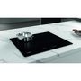 Voir la diapositive 2 : WHIRLPOOL Table de cuisson à induction WSQ2160NE, 59 cm, 4 foyers