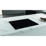 Voir la diapositive 5 : WHIRLPOOL Table de cuisson à induction WSQ2160NE, 59 cm, 4 foyers
