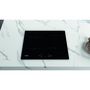 Voir la diapositive 6 : WHIRLPOOL Table de cuisson à induction WSQ2160NE, 59 cm, 4 foyers