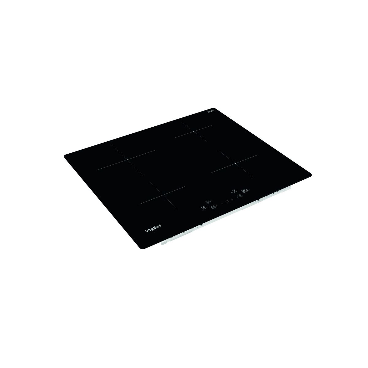WHIRLPOOL Table de cuisson à induction WSQ2160NE, 59 cm, 4 foyers