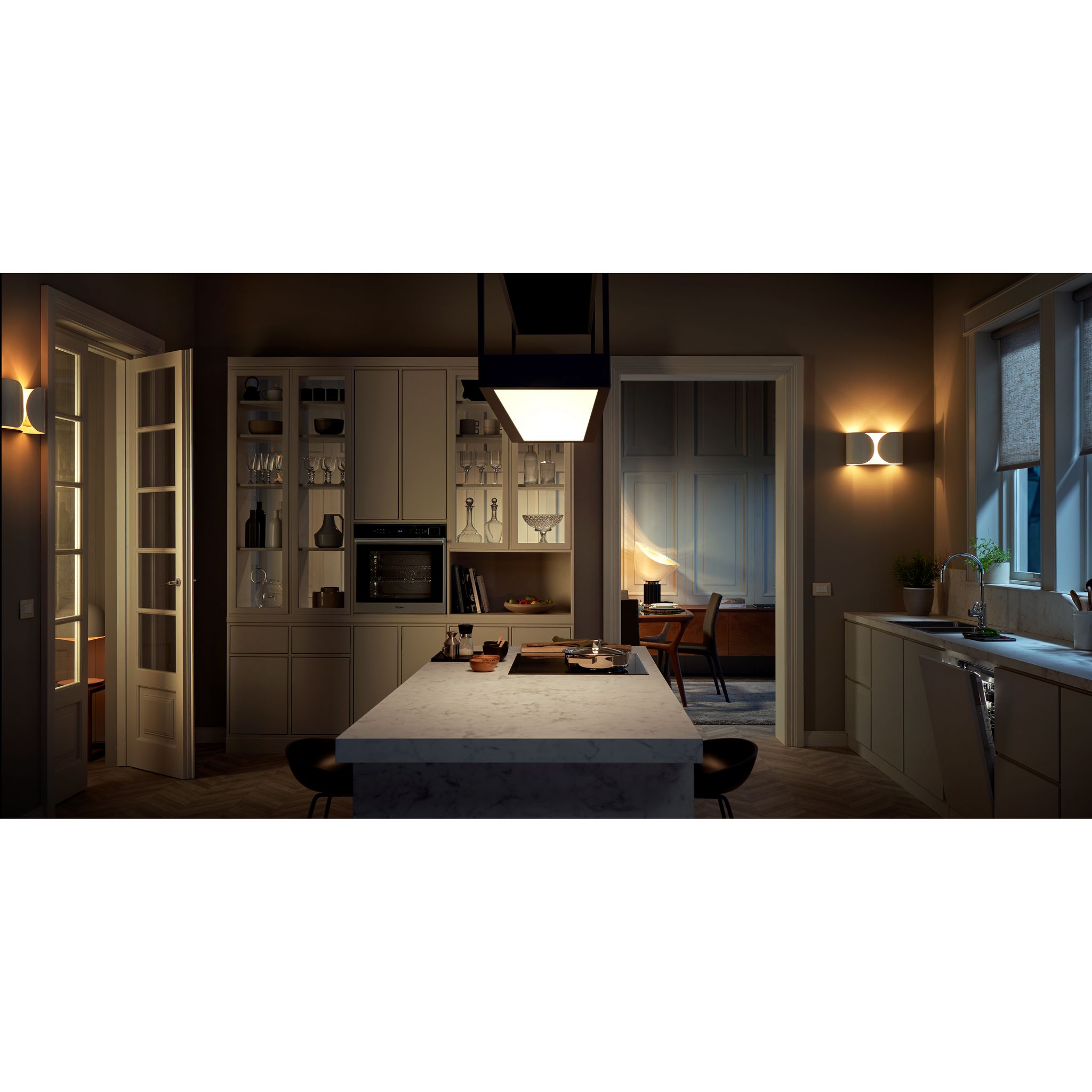 Voir la diapositive 8 : WHIRLPOOL Table de cuisson à induction WSQ2160NE, 59 cm, 4 foyers