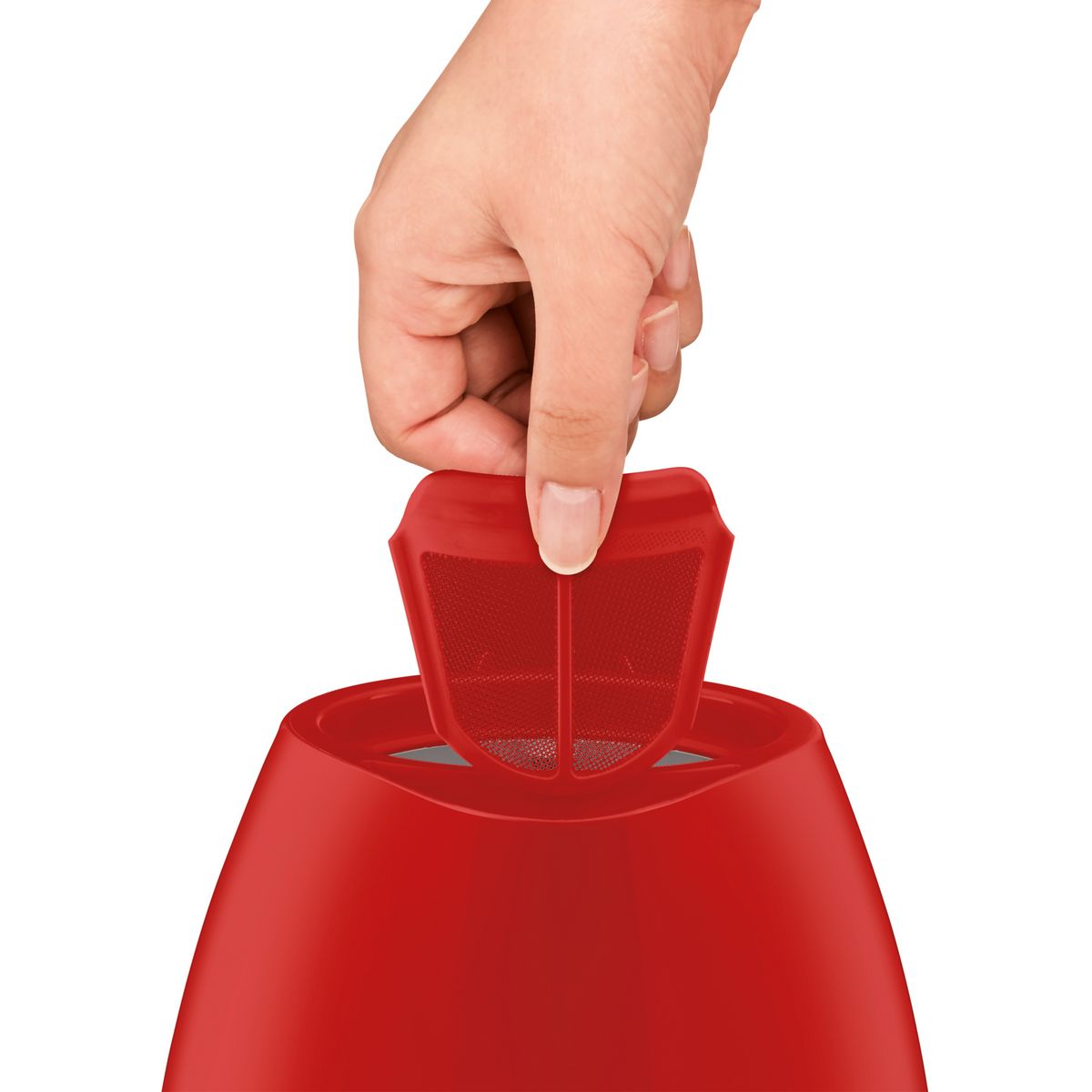 MOULINEX Bouilloire BY153510 - Rouge