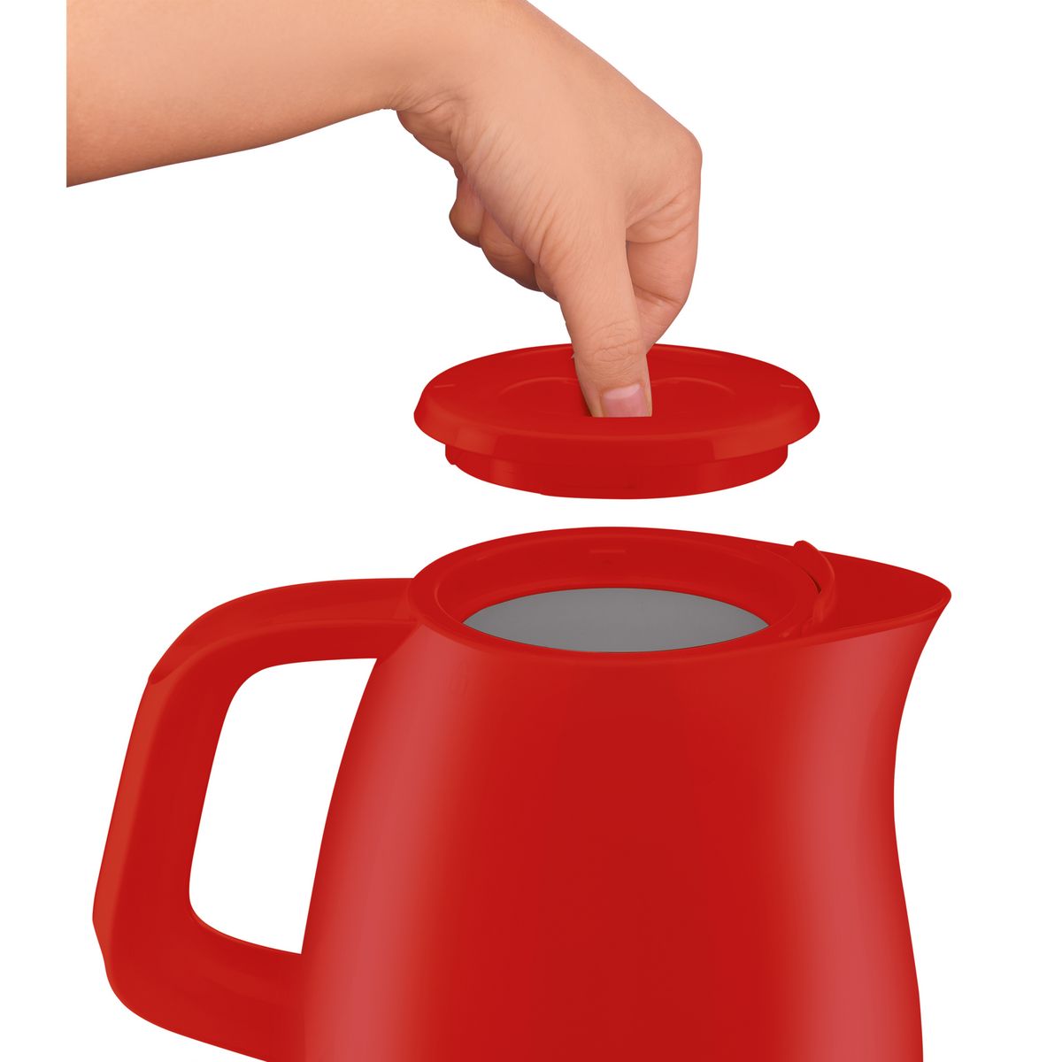 MOULINEX Bouilloire BY153510 - Rouge