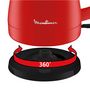 Voir la diapositive 5 : MOULINEX Bouilloire BY153510 - Rouge