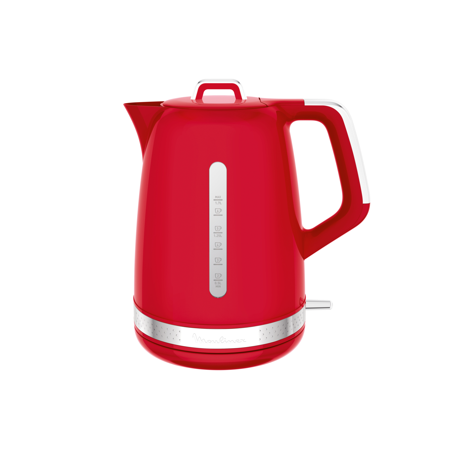 Voir la diapositive 2 : MOULINEX Bouilloire électrique BY320510 - Rouge