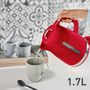 Voir la diapositive 8 : MOULINEX Bouilloire électrique BY320510 - Rouge