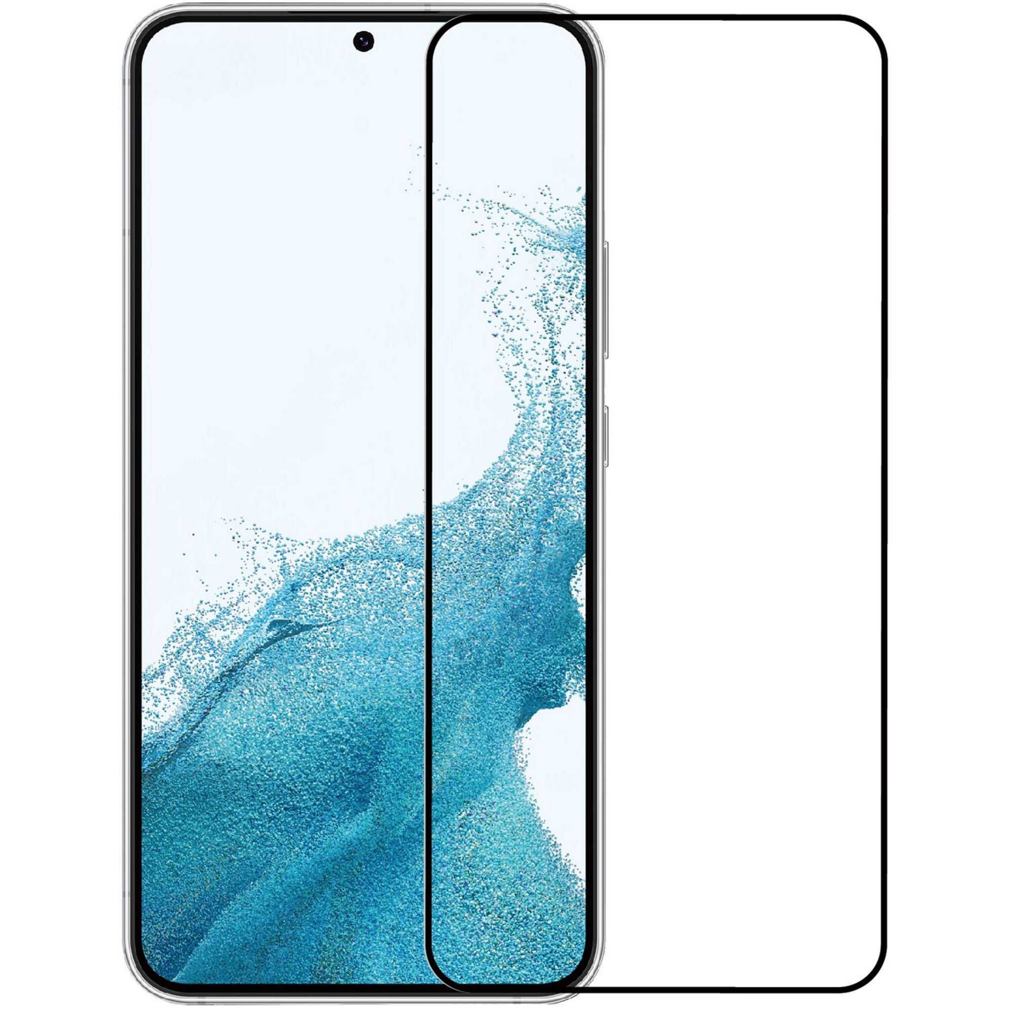 Voir la diapositive 2 : QILIVE Verre trempé pour Samsung Galaxy S23