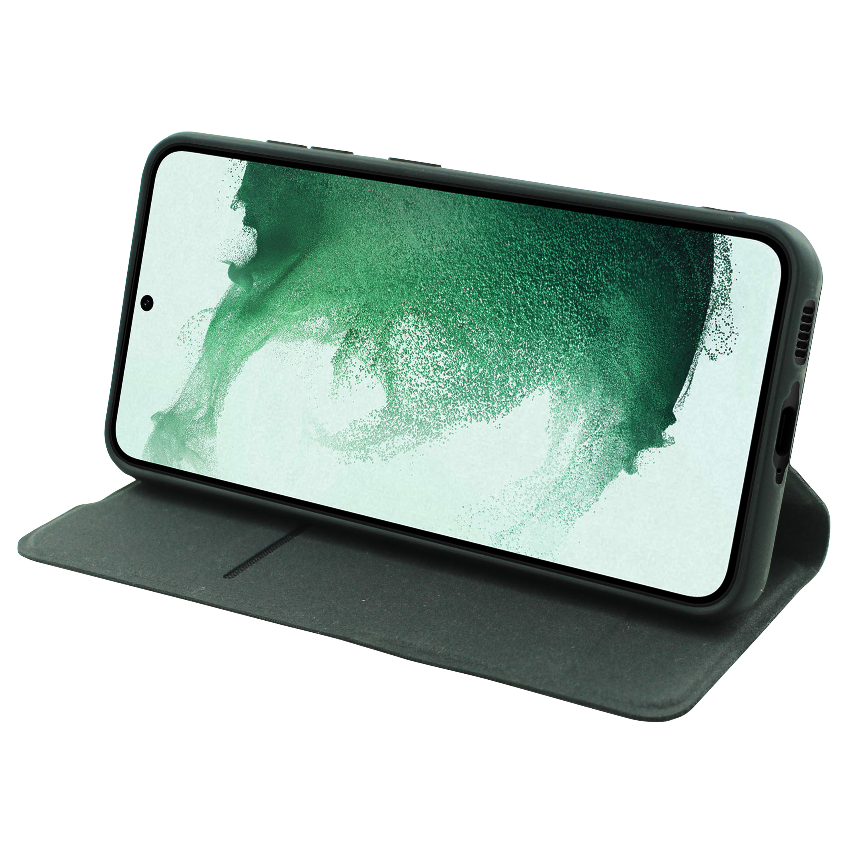 Voir la diapositive 2 : QILIVE Étui folio pour Samsung Galaxy S23 - Noir