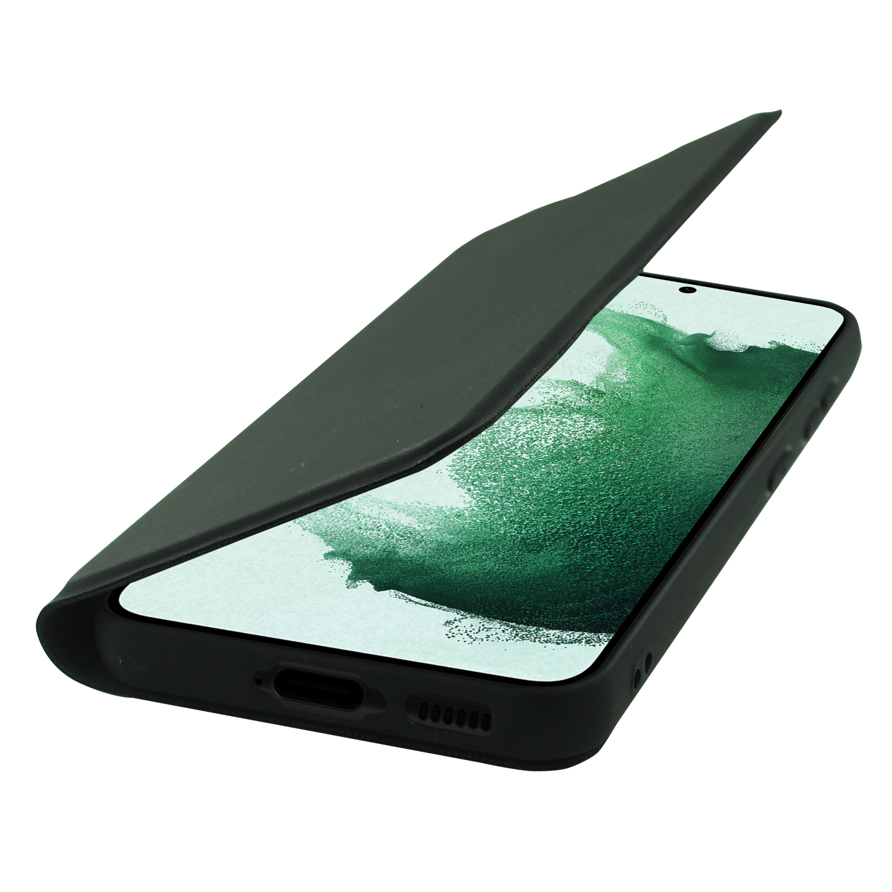 Voir la diapositive 3 : QILIVE Étui folio pour Samsung Galaxy S23 - Noir
