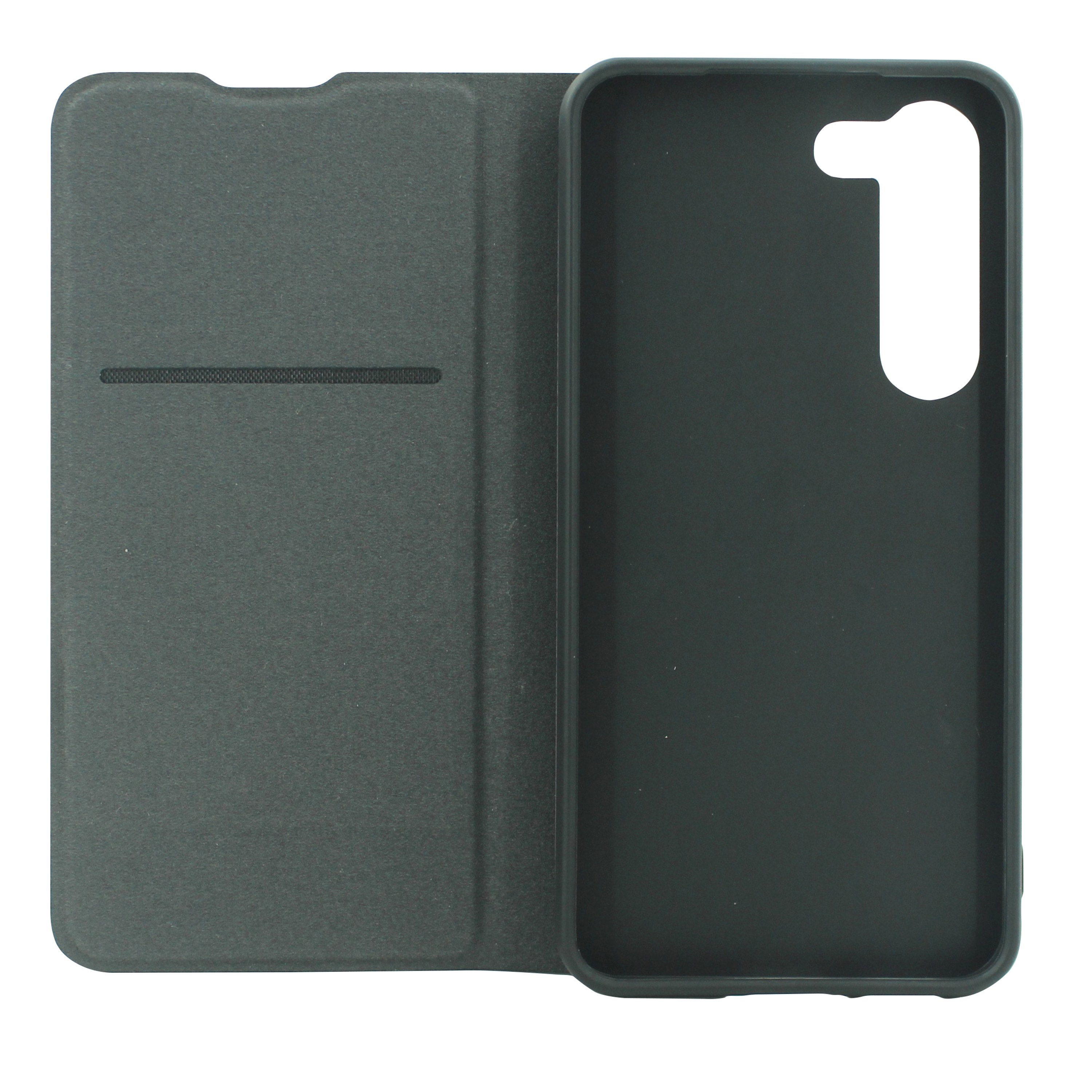 Voir la diapositive 4 : QILIVE Étui folio pour Samsung Galaxy S23 - Noir