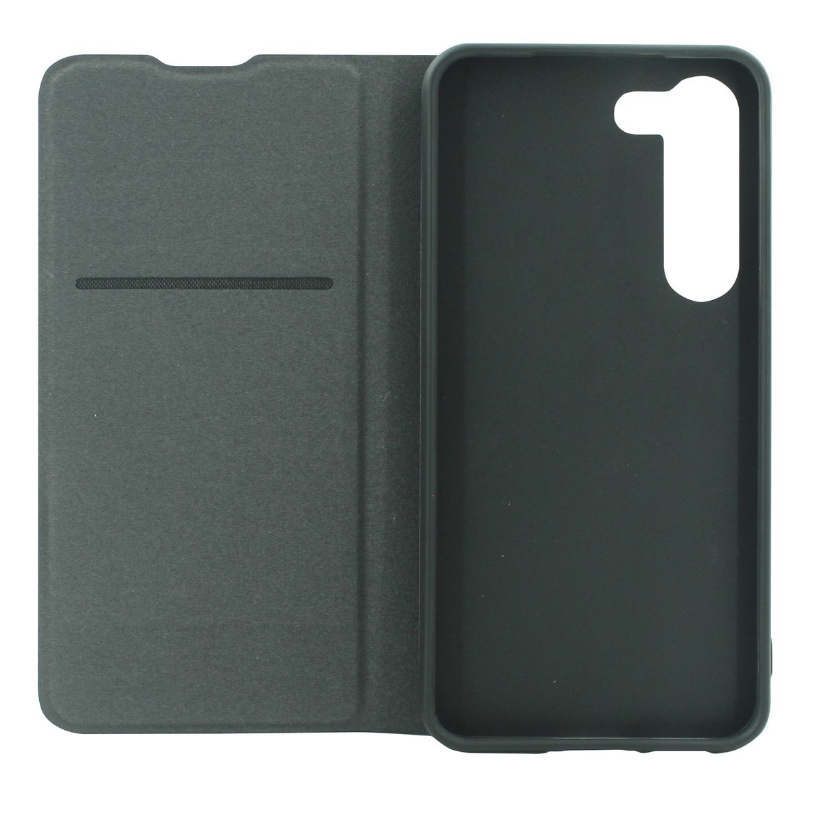 QILIVE Étui folio pour Samsung Galaxy S23 - Noir