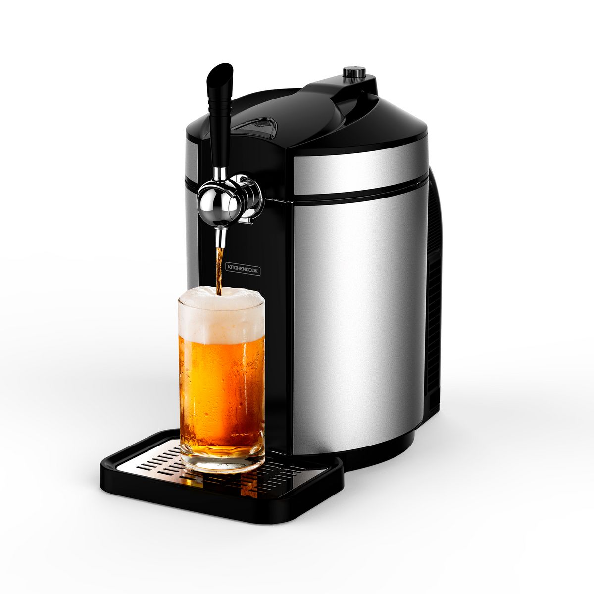 KITCHENCOOK Tireuse à bière T BEER - Inox