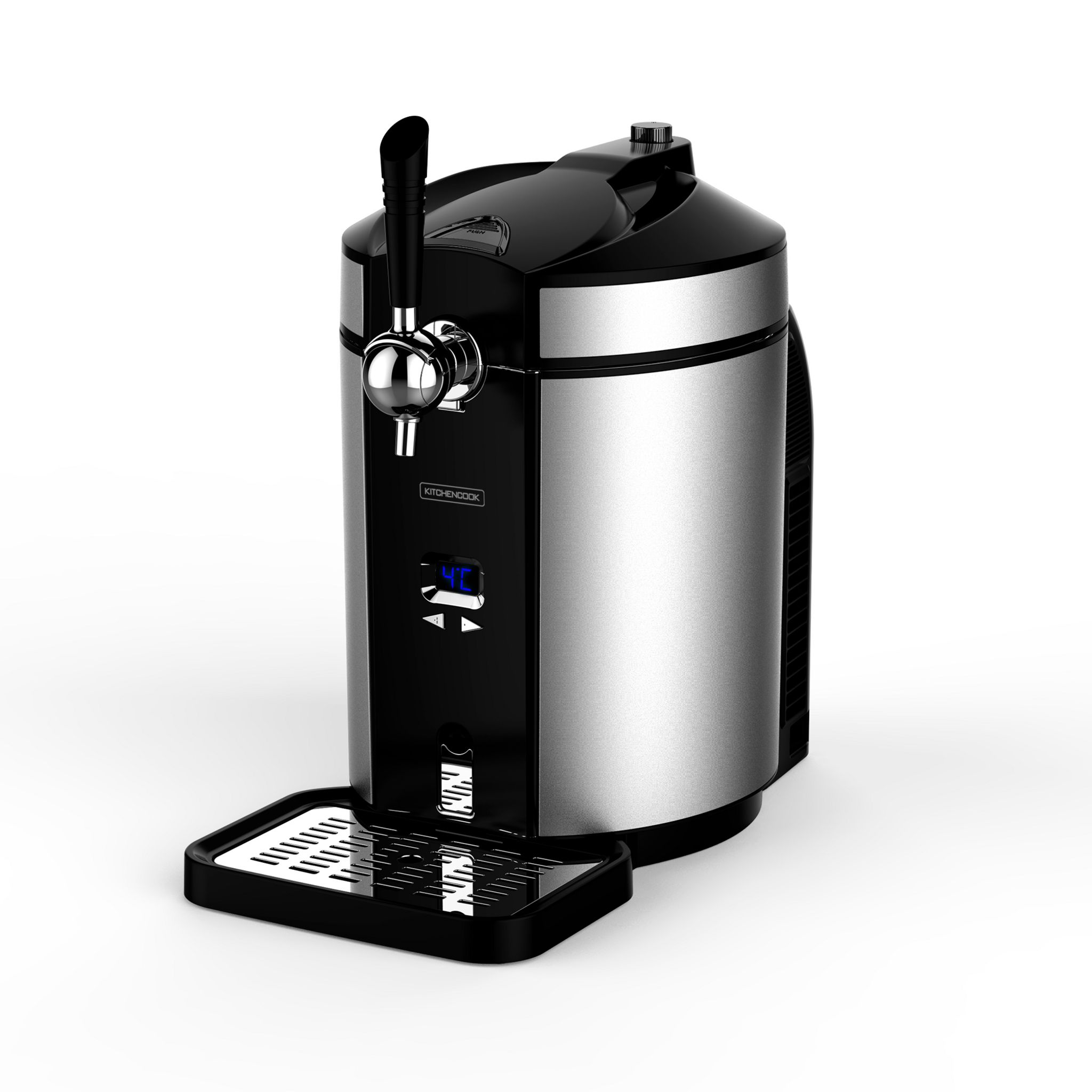 Voir la diapositive 3 : KITCHENCOOK Tireuse à bière T BEER - Inox