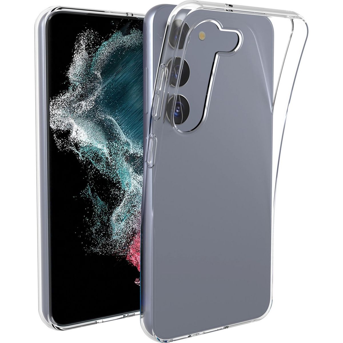 QILIVE Coque pour Samsung Galaxy S23 - Transparente