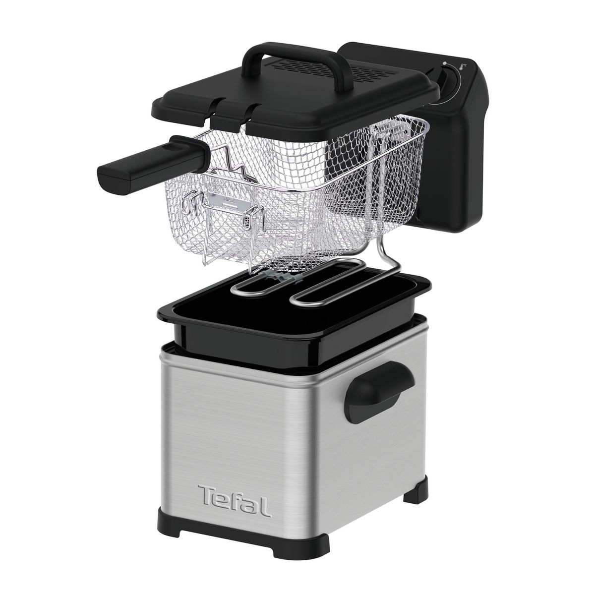 TEFAL Friteuse électrique FR503010 - Inox
