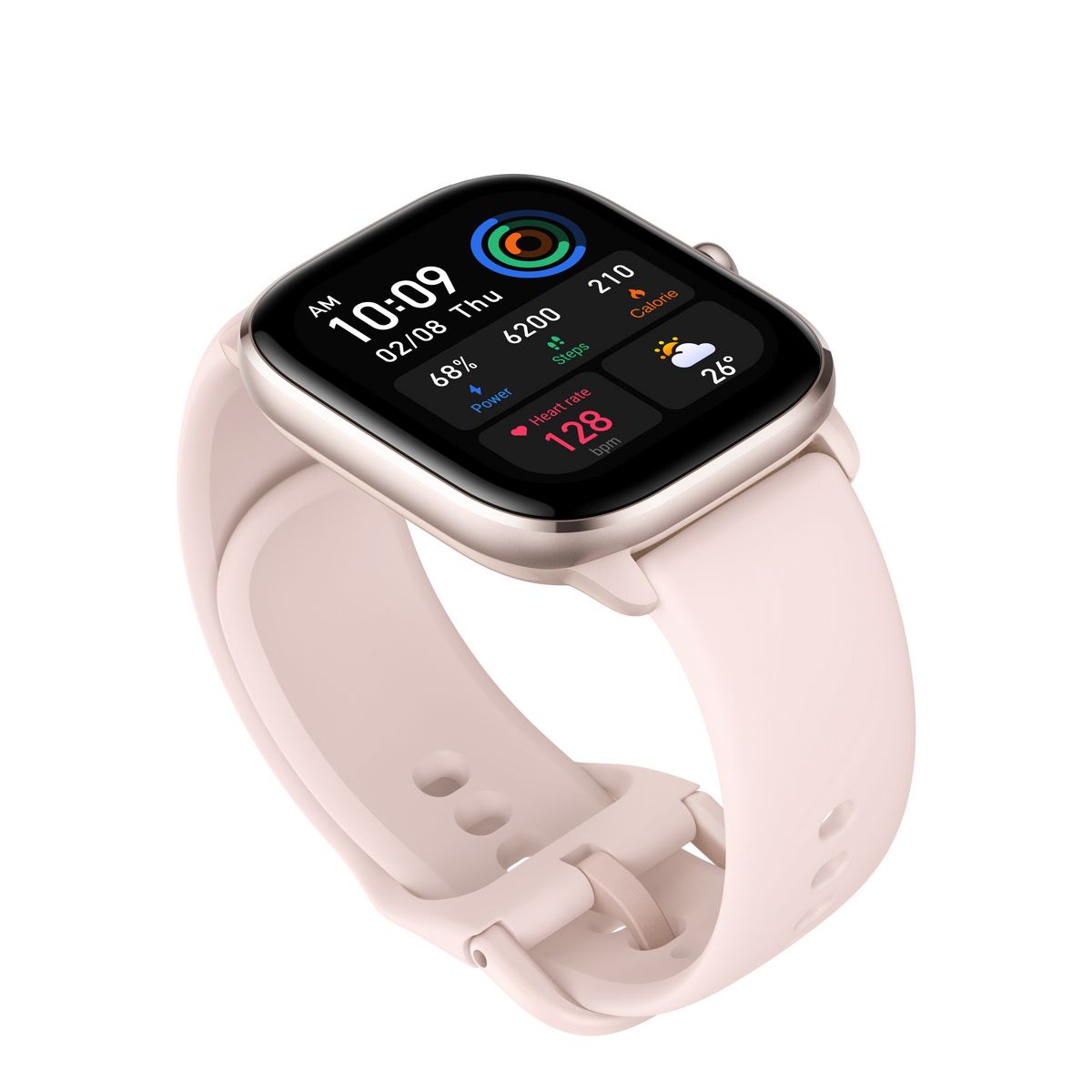 AMAZFIT Montre connecté Watch GTS 4 mini - Rose