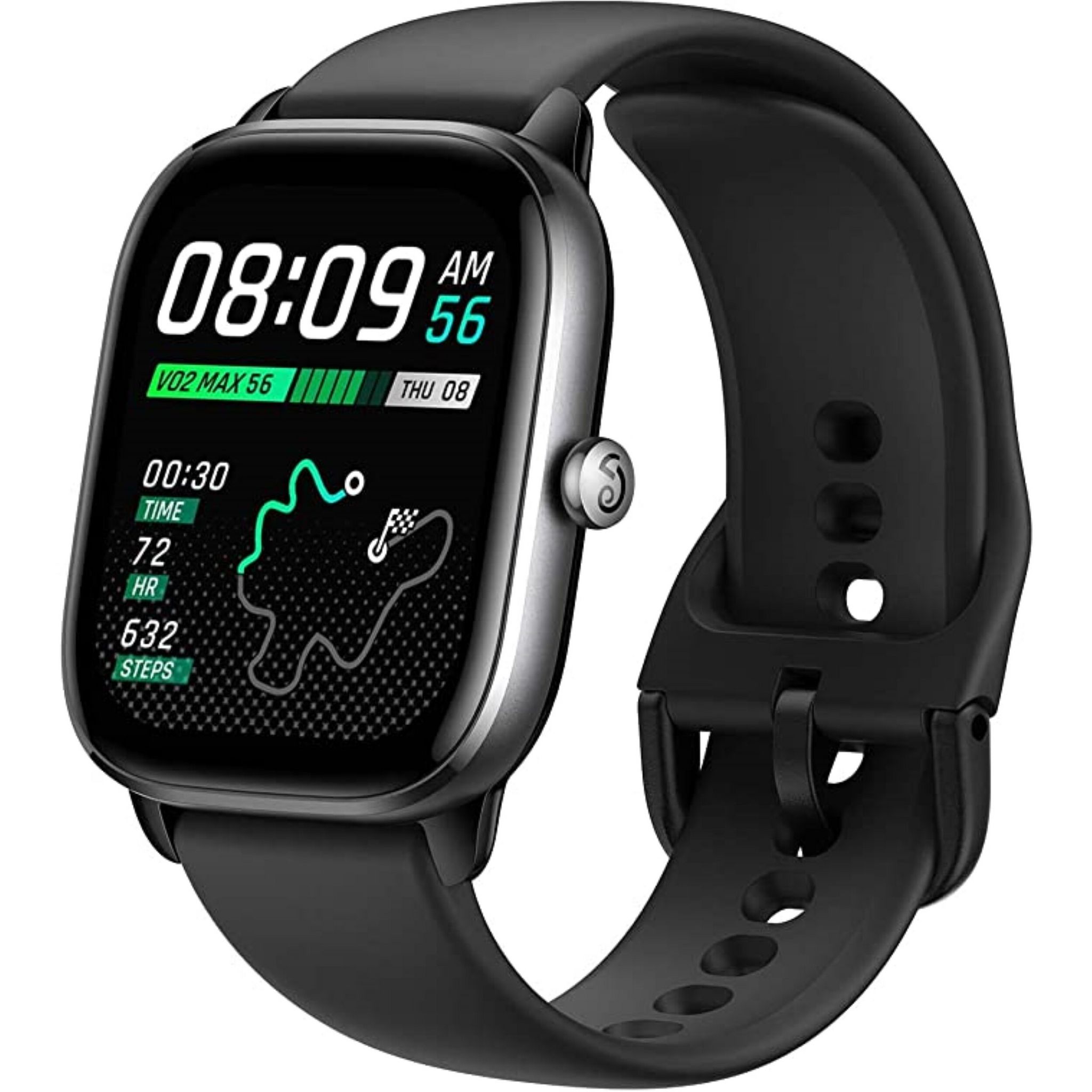 AMAZFIT Montre connecté Watch GTS 4 mini - Noir
