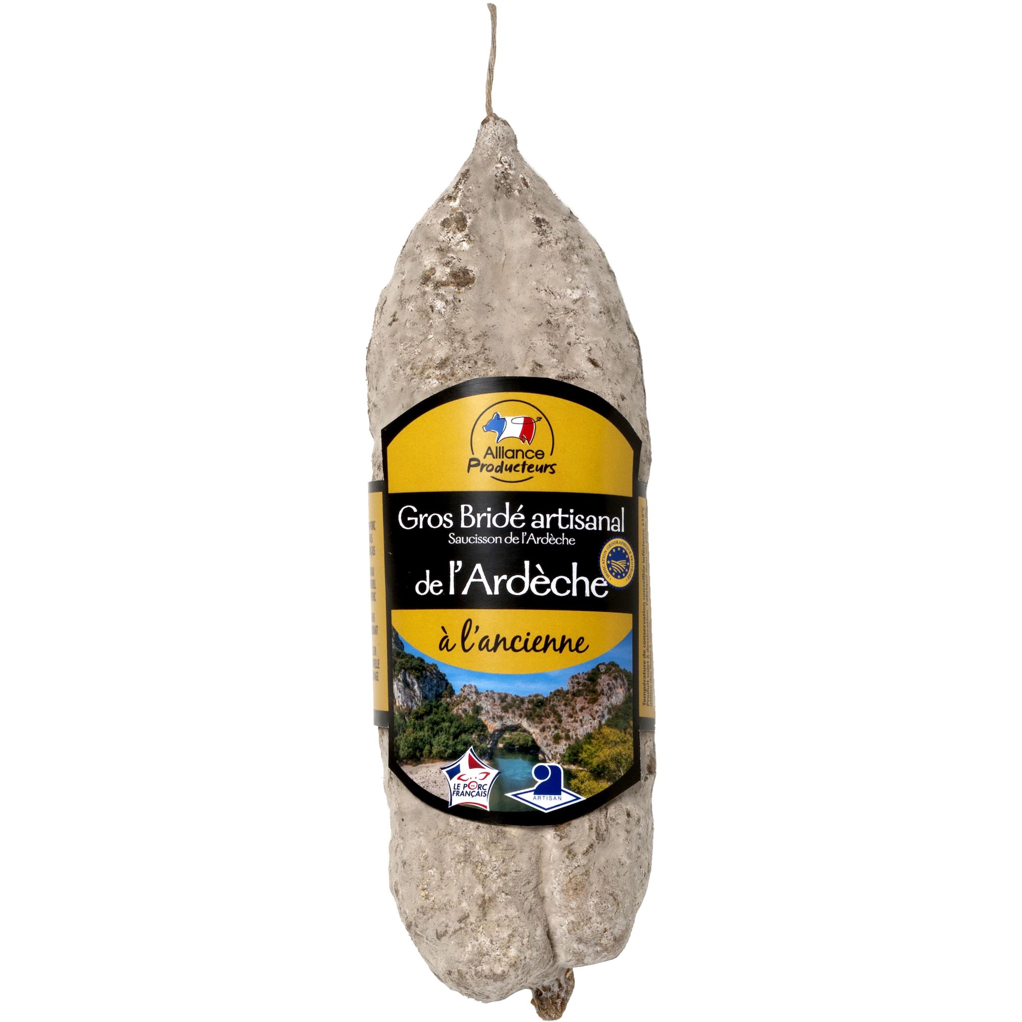 ALLIANCE PRODUCTEUR Gros bride d'Ardèche 500g