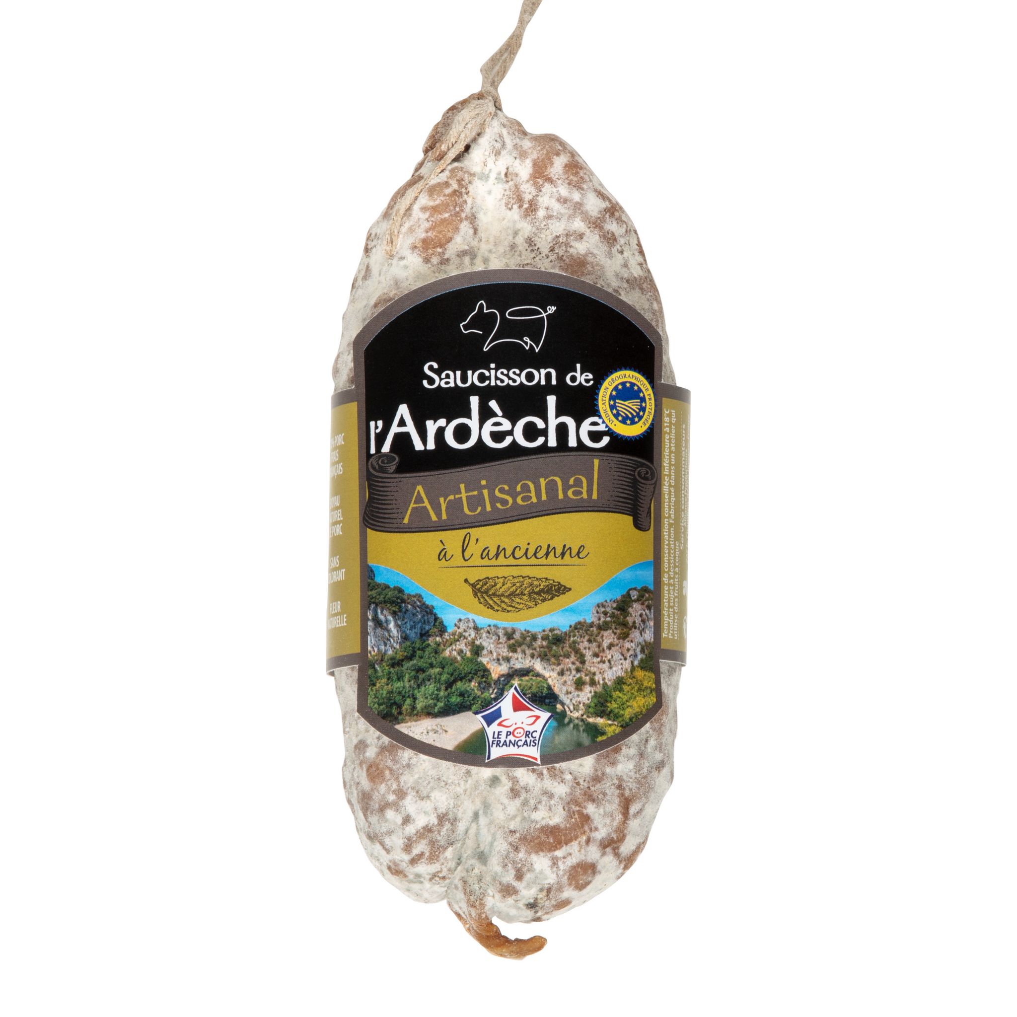 Saucisse sèche de l'Ardèche IGP 250g