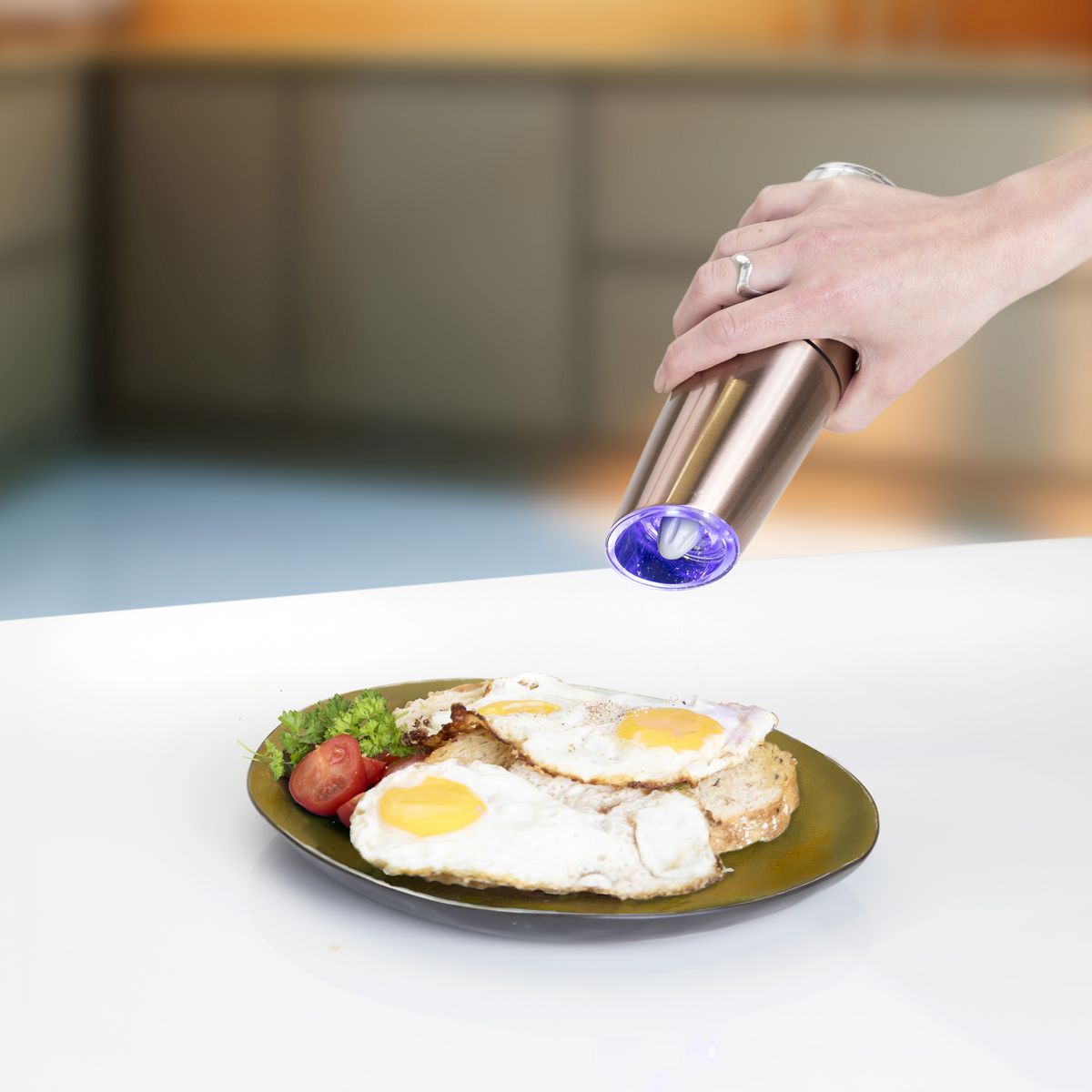 BESTRON Moulin automatique APS300CO - Cuivre