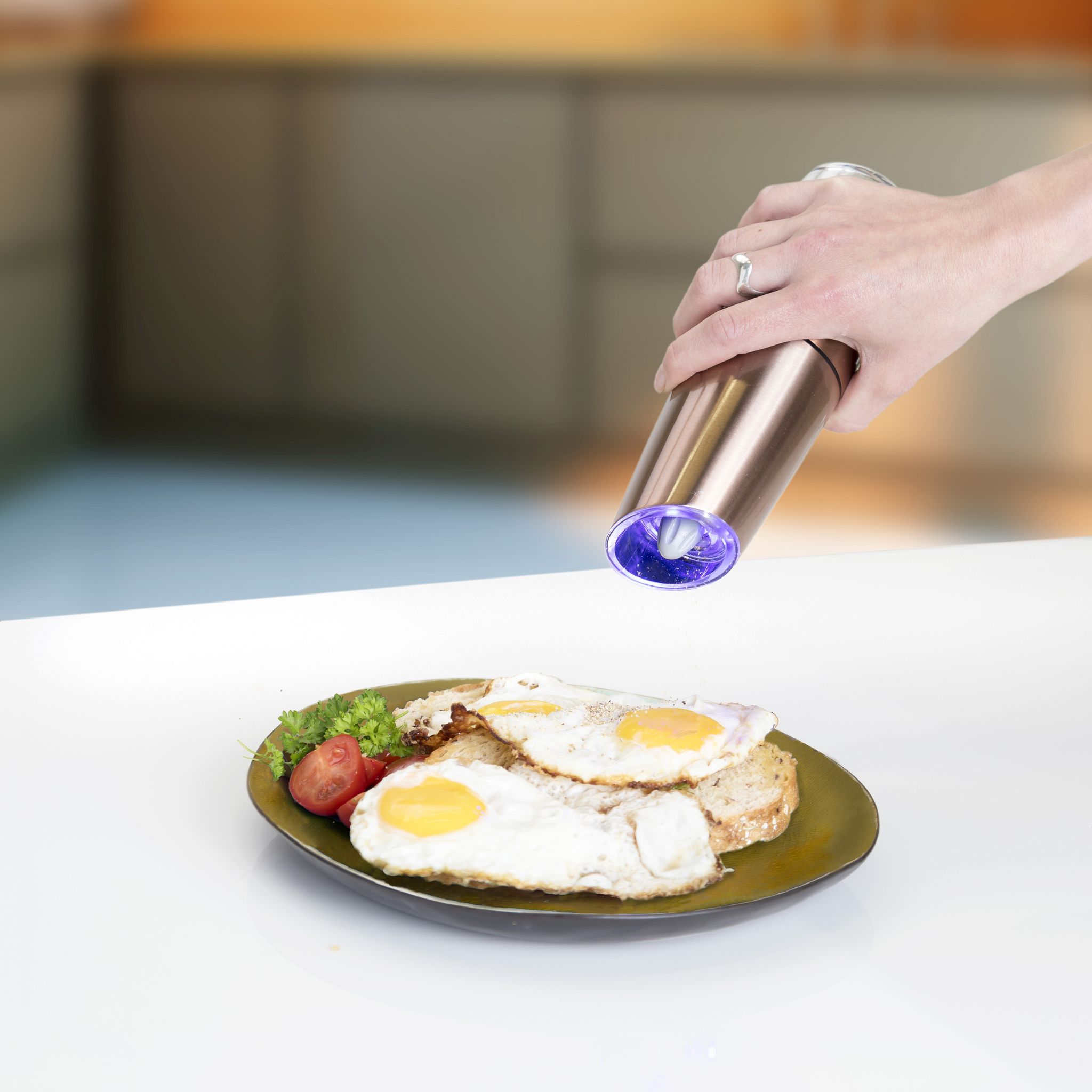 Voir la diapositive 3 : BESTRON Moulin automatique APS300CO - Cuivre