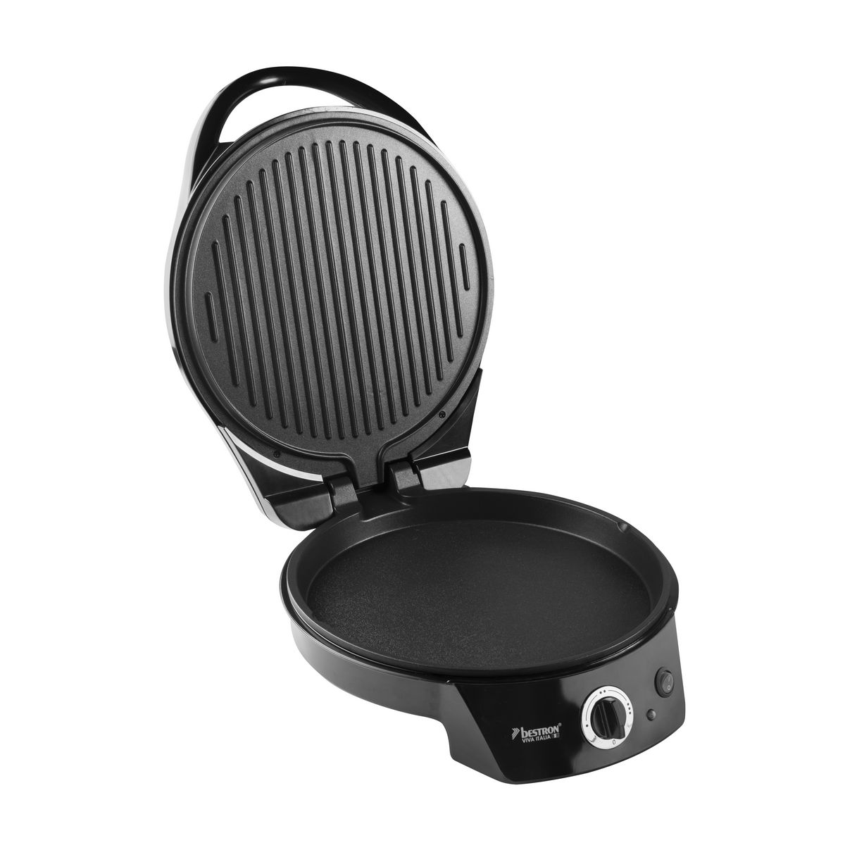 BESTRON Four à pizza APZ400Z - Noir