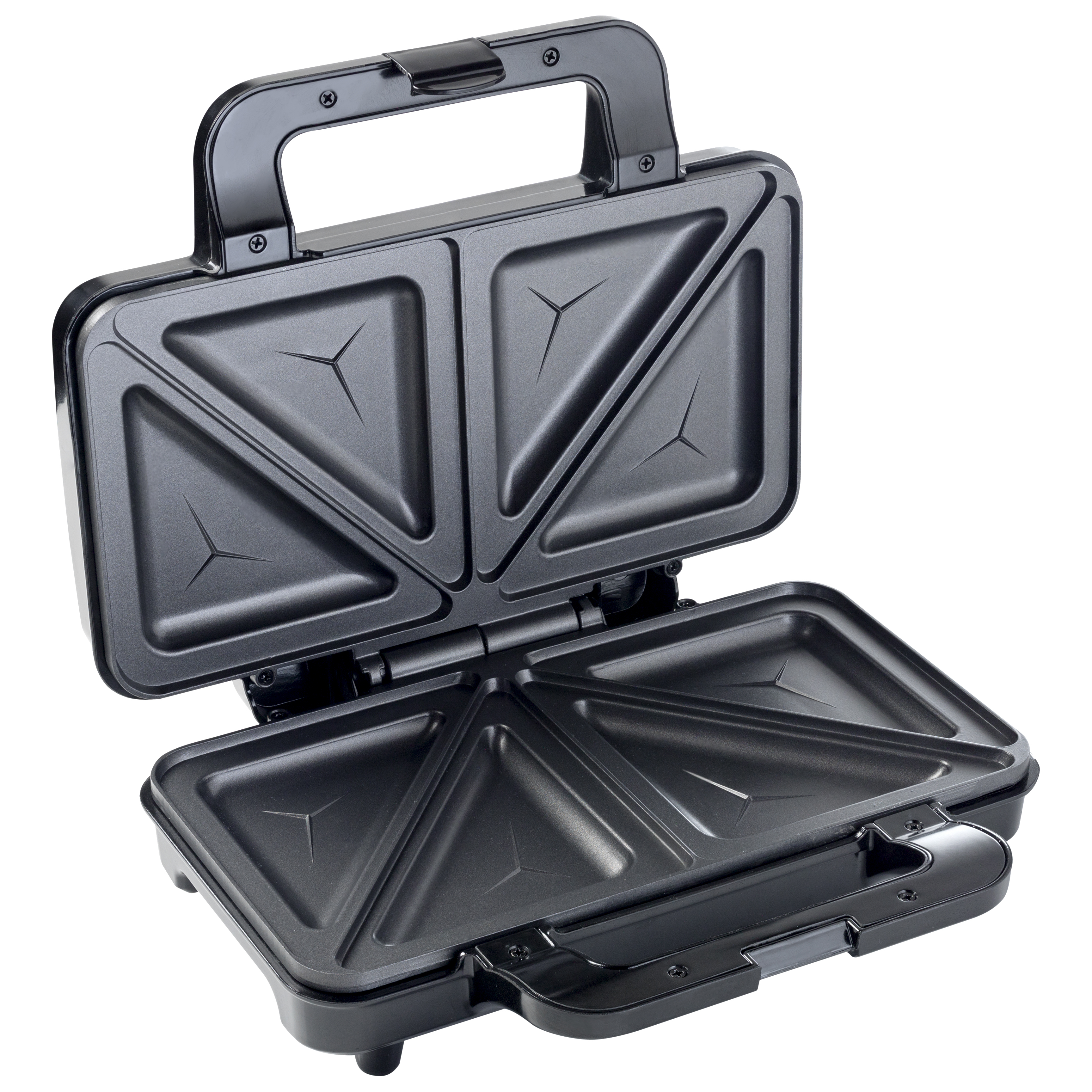 Voir la diapositive 3 : BESTRON Appareil à croque monsieur XL ASM90XLCO - Cuivre