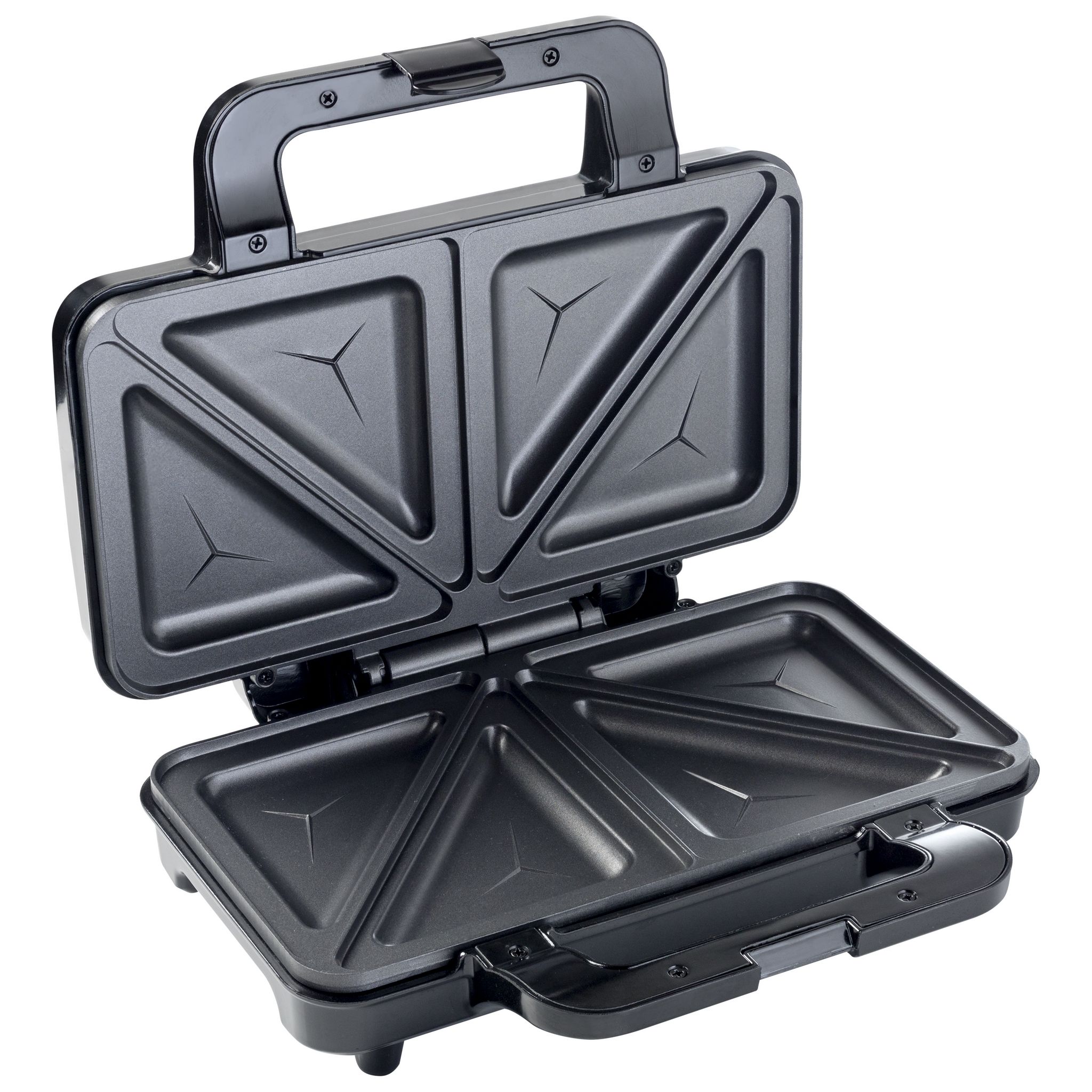 Voir la diapositive 3 : BESTRON Appareil à croque monsieur XL ASM90XLCO - Cuivre