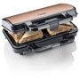 Voir la diapositive 4 : BESTRON Appareil à croque monsieur XL ASM90XLCO - Cuivre