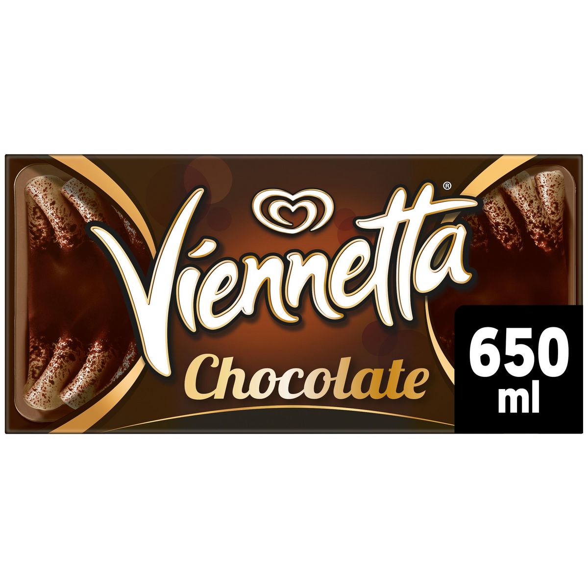VIENNETTA Dessert glacé au chocolat 7 parts 320g