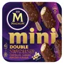 MAGNUM Mini bâtonnet glacé chocolat caramel et pop corn 6 pièces 282g