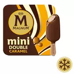 MAGNUM Glace bâtonnet mini Deluxe caramel  6 pièces 282g