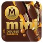 Voir la diapositive 2 : MAGNUM Glace bâtonnets mini Deluxe caramel 6 pièces 282g