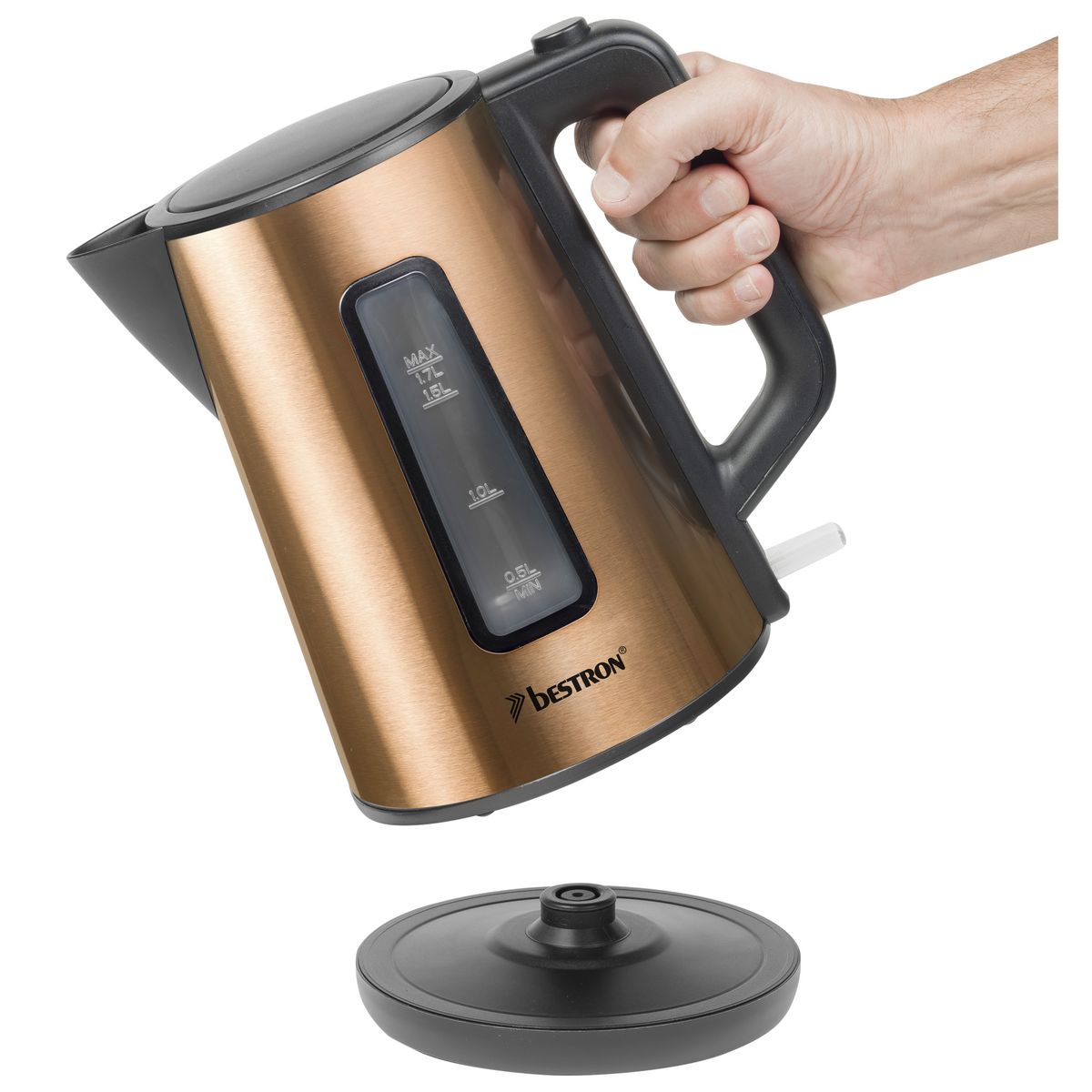 BESTRON Bouilloire AWK1000CO - Cuivre