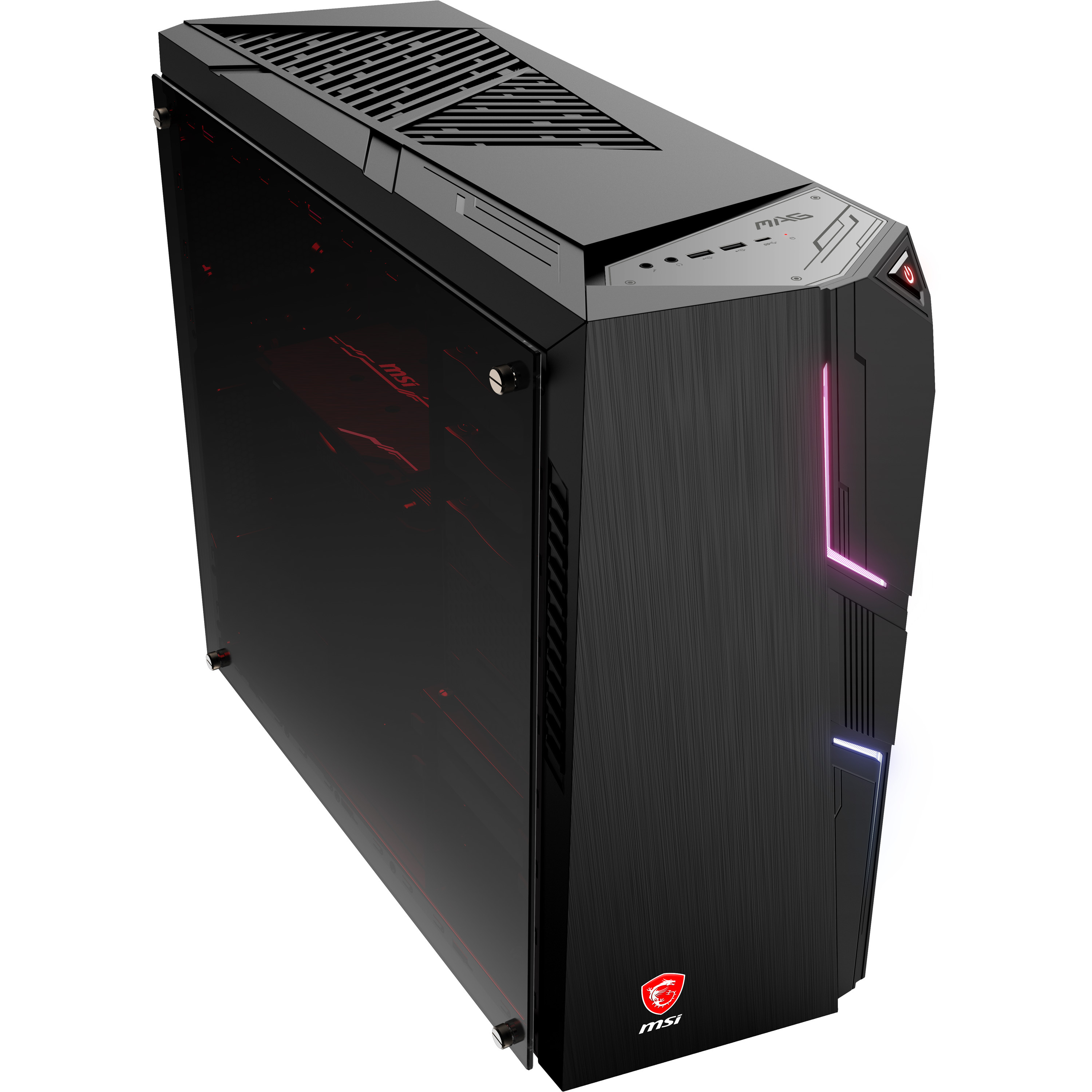 Voir la diapositive 4 : MSI Ordinateur Fixe MAG CODEX 5 12TC-1202MYS