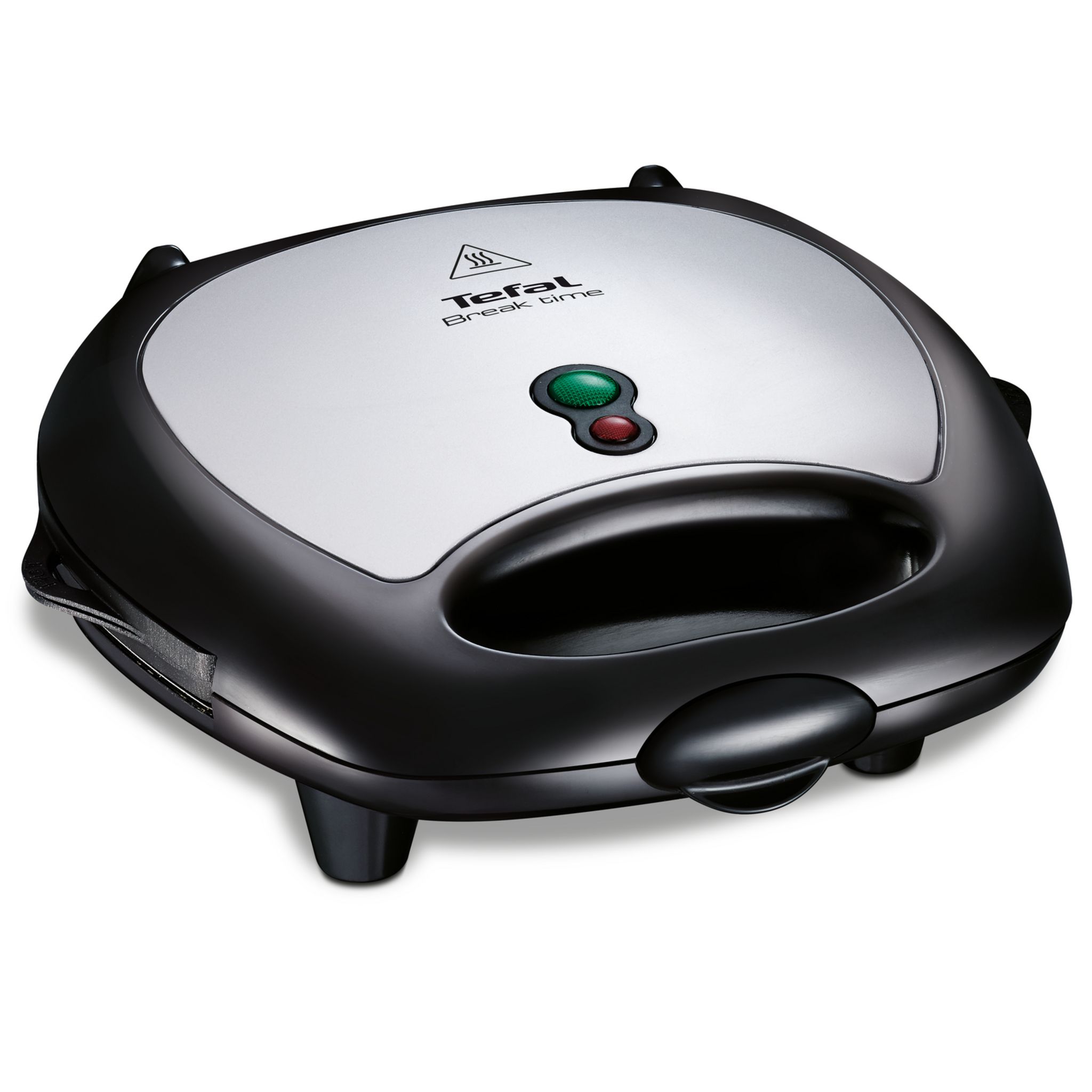 Voir la diapositive 2 : TEFAL Appareil à gaufres 3 en 1 SW614831 - Noir et gris