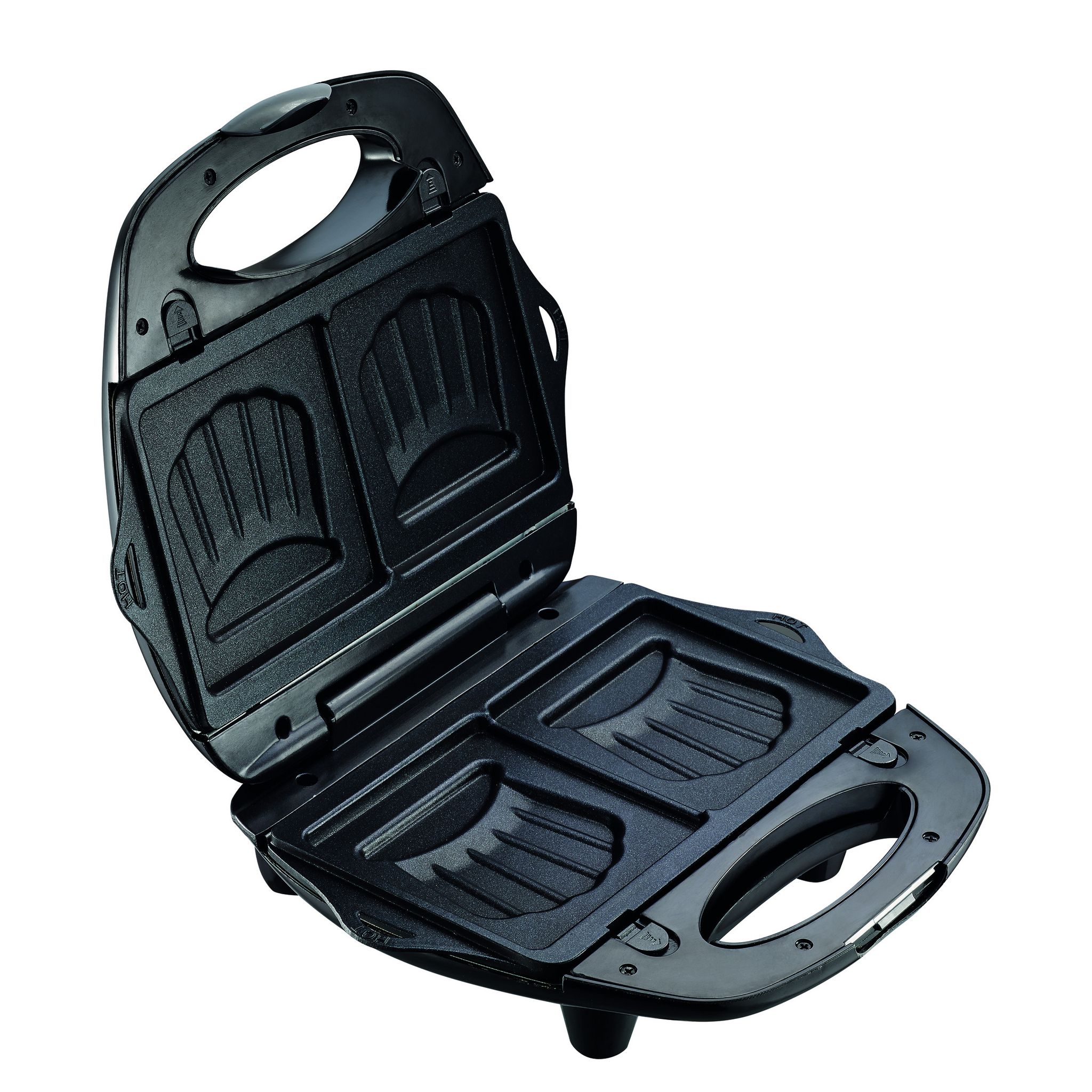 Voir la diapositive 3 : TEFAL Appareil à gaufres 3 en 1 SW614831 - Noir et gris