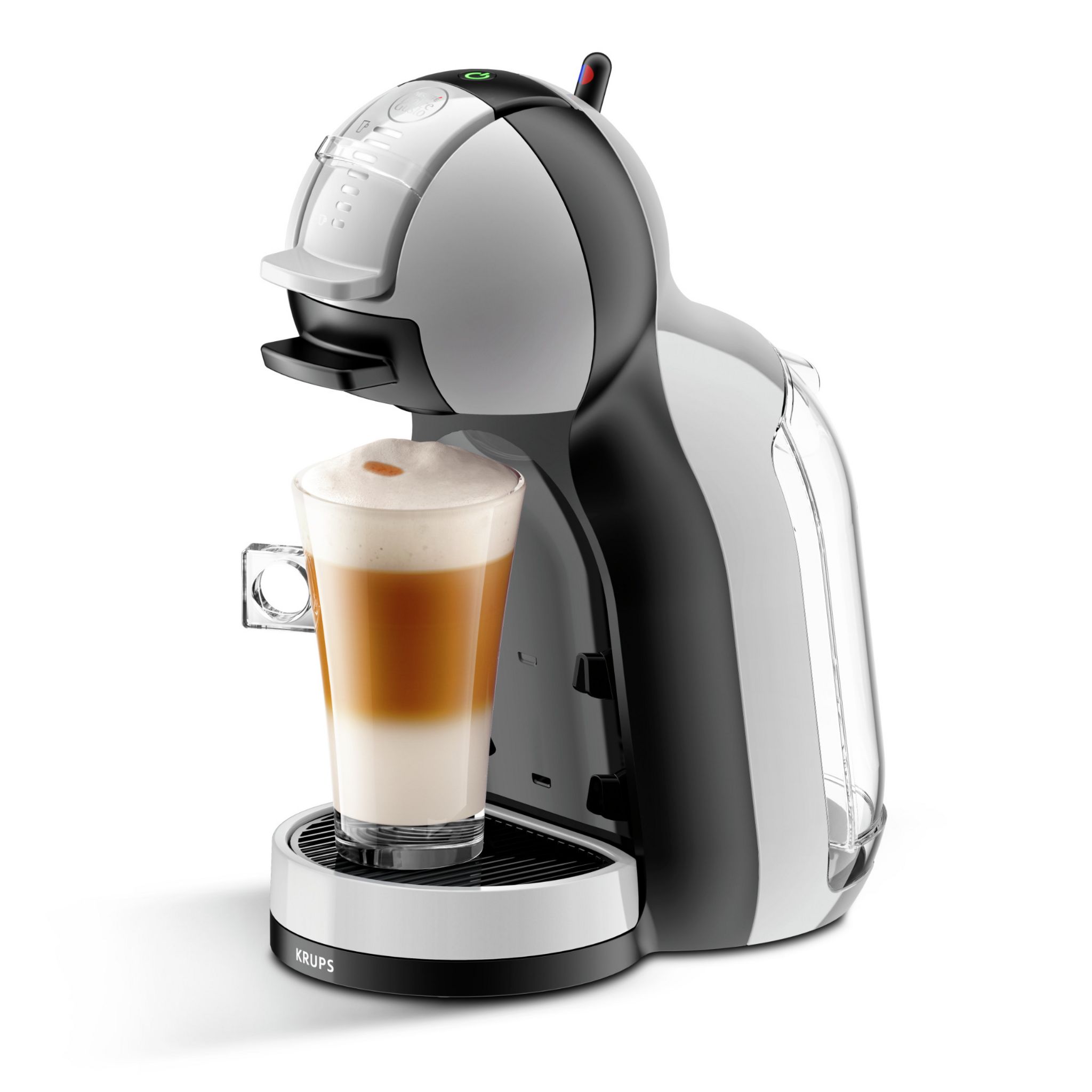 Voir la diapositive 2 : KRUPS Machine à café expresso Dolce Gusto Nescafé Mini Me  YY5130FD - Gris artic