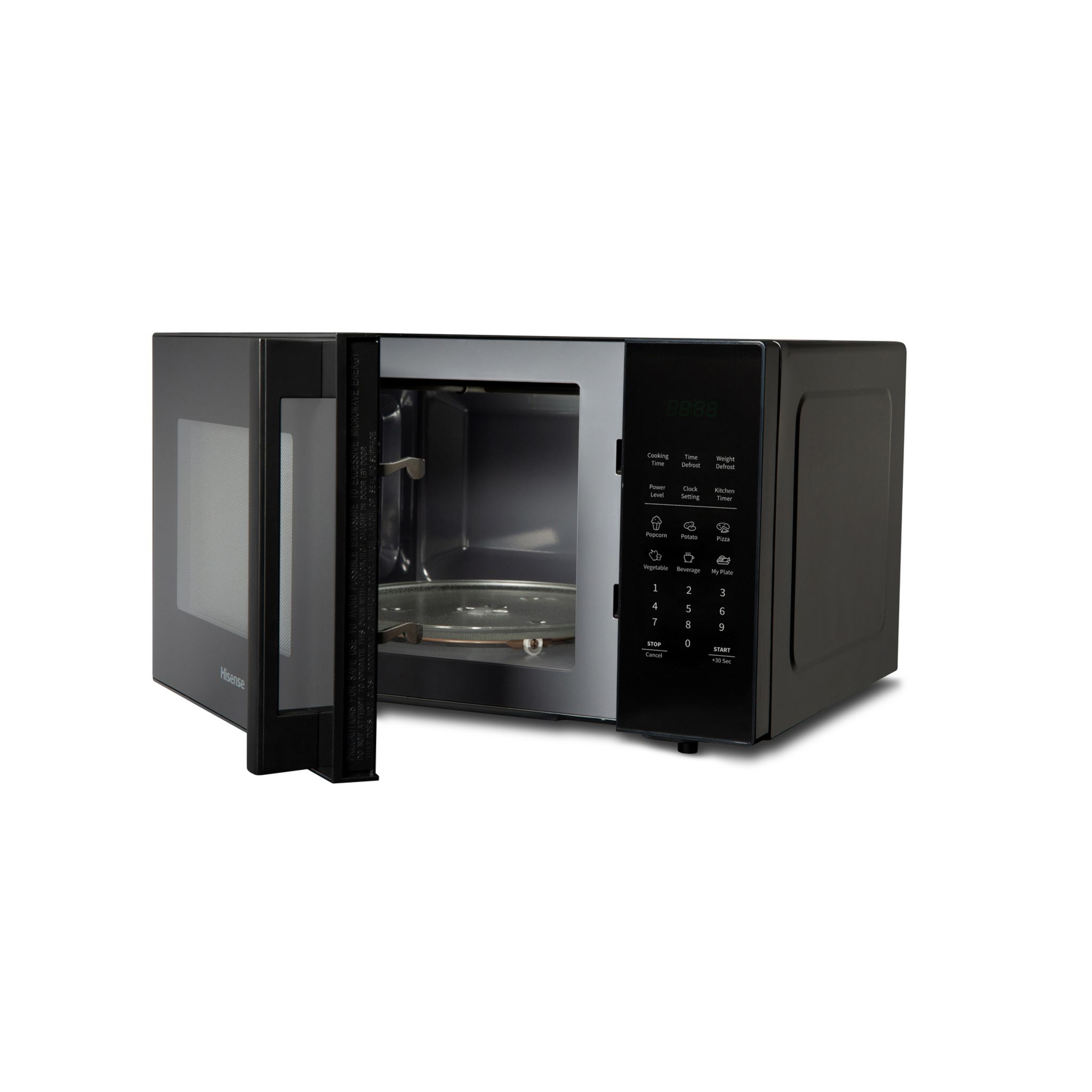 Voir la diapositive 2 : HISENSE Micro-ondes monofonction H29MOBS9H - 900 W - Capacité 29 L