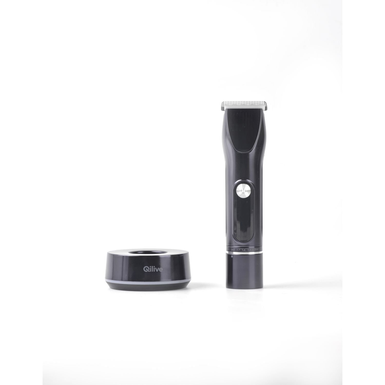 Voir la diapositive 2 : QILIVE Tondeuse cheveux Q.5303 - Noir