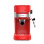 Voir la diapositive 2 : KITCHENCOOK Machine à café expresso COLOR MOST - Rouge