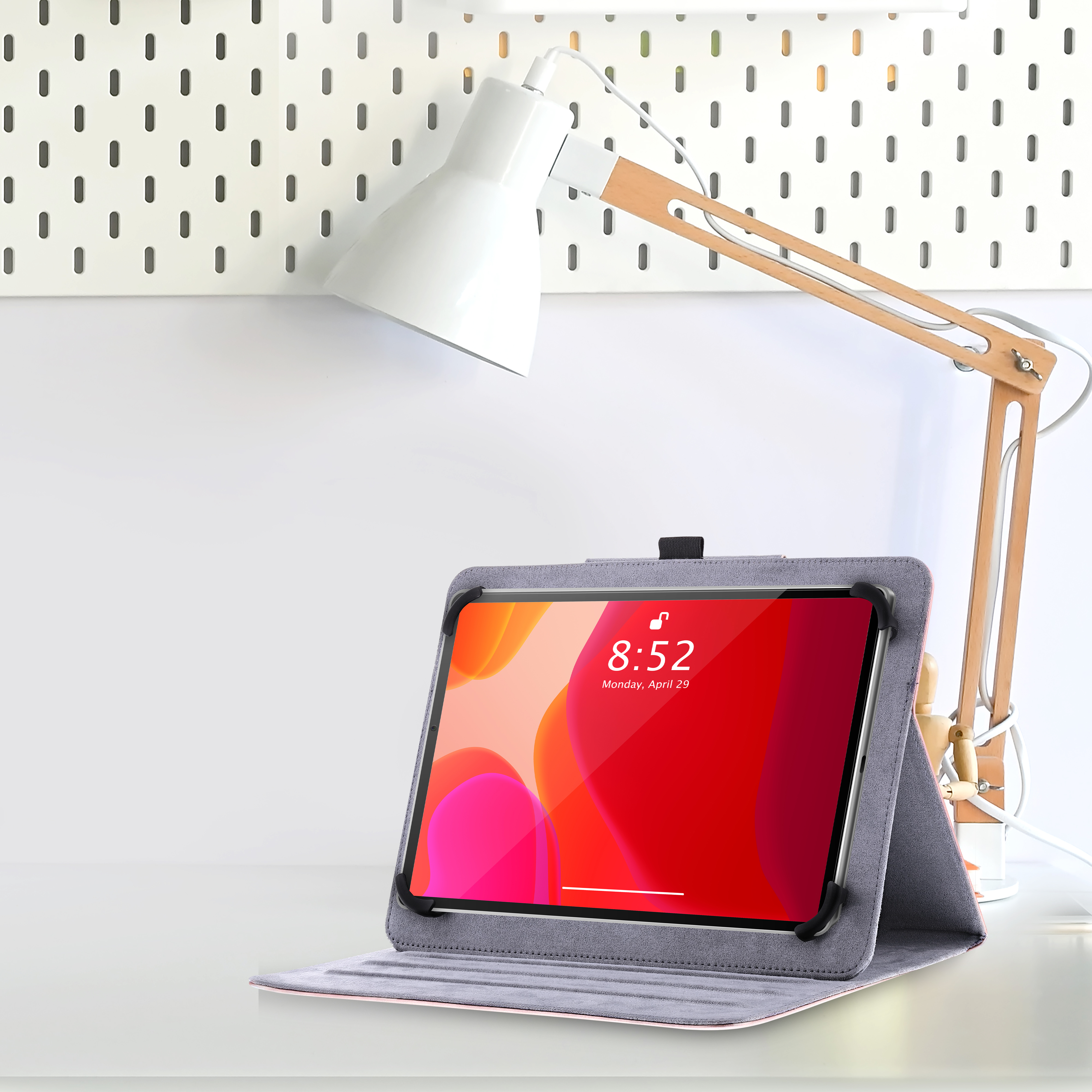 Voir la diapositive 6 : TNB Protection tablette pour TAB 10 Pouces - Rose Gold