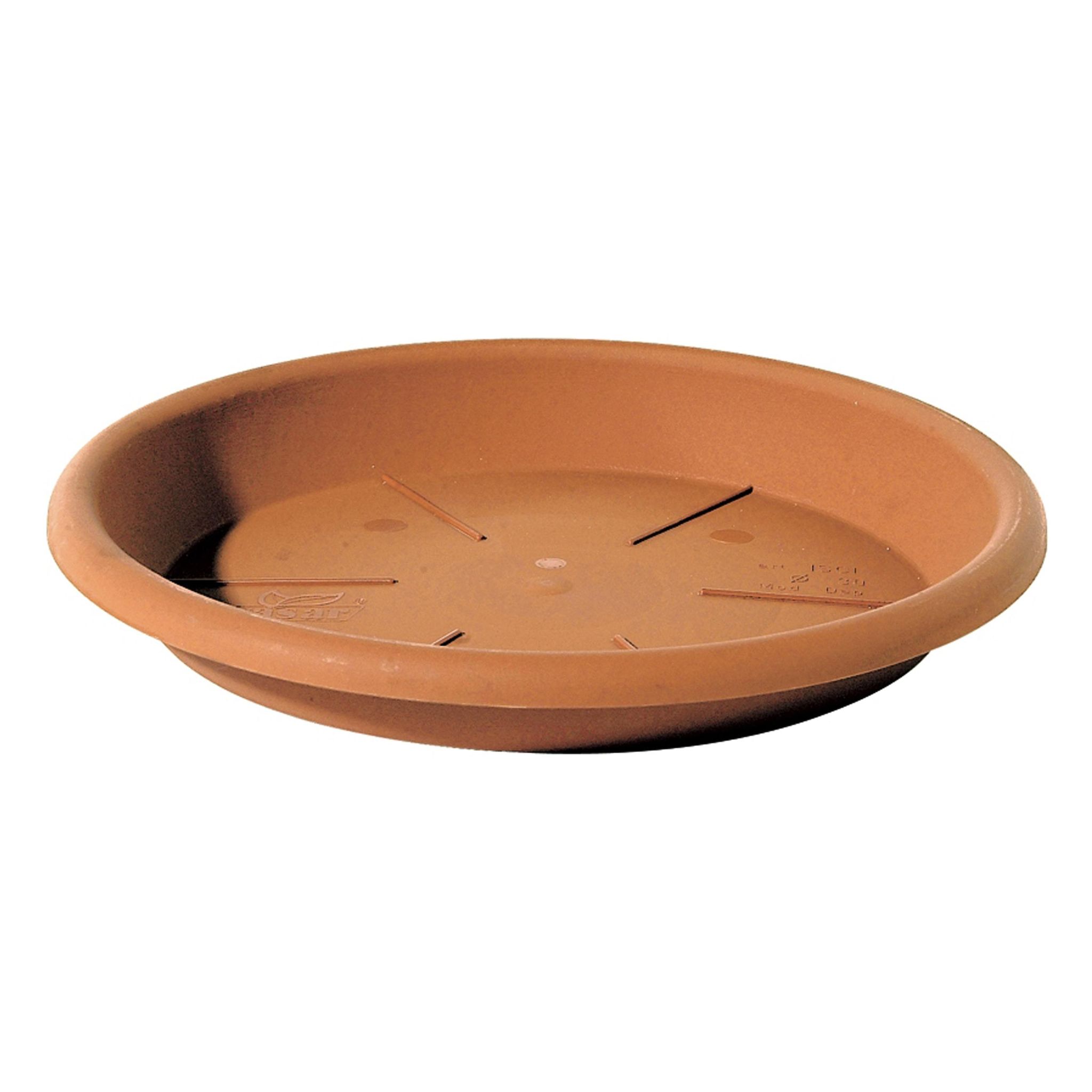 GARDENSTAR Soucoupe d24 /droit terre cuite
