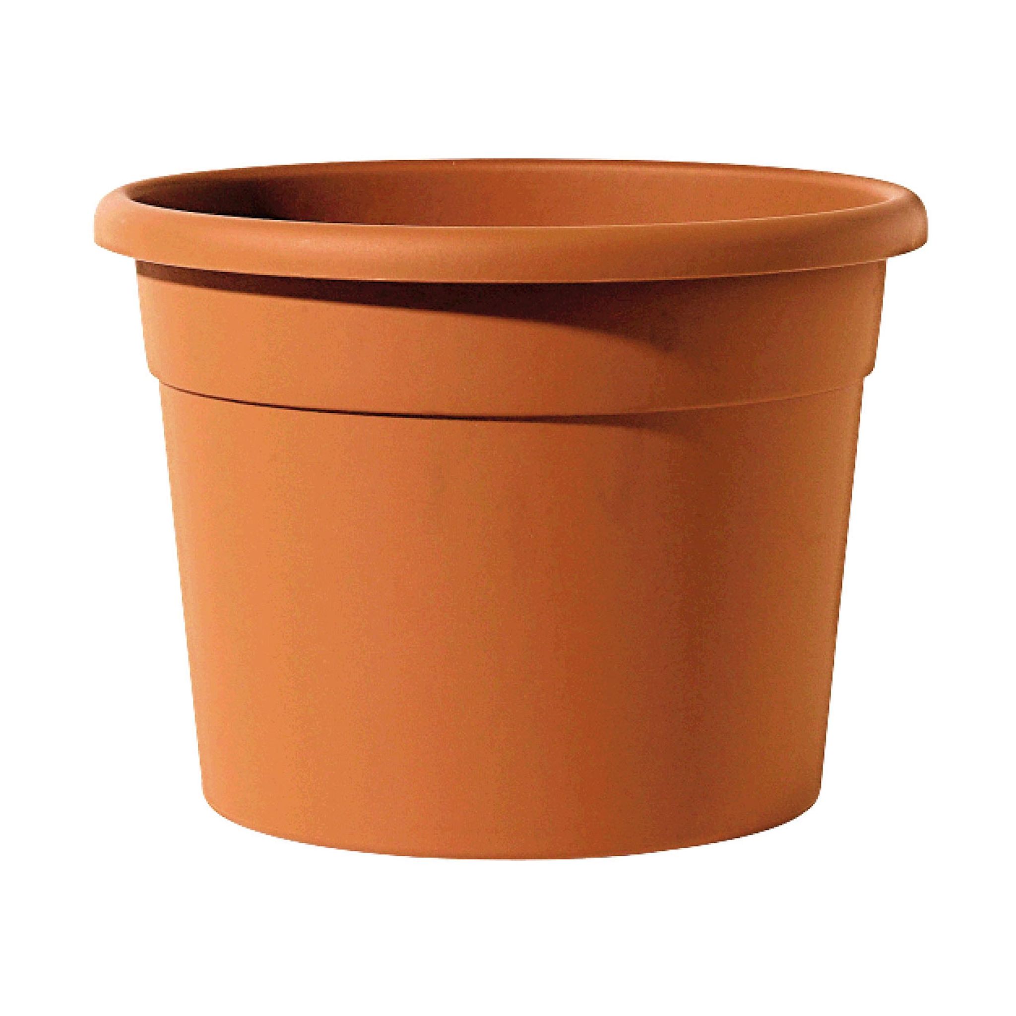 GARDENSTAR Pot droit d18 cm terre cuite