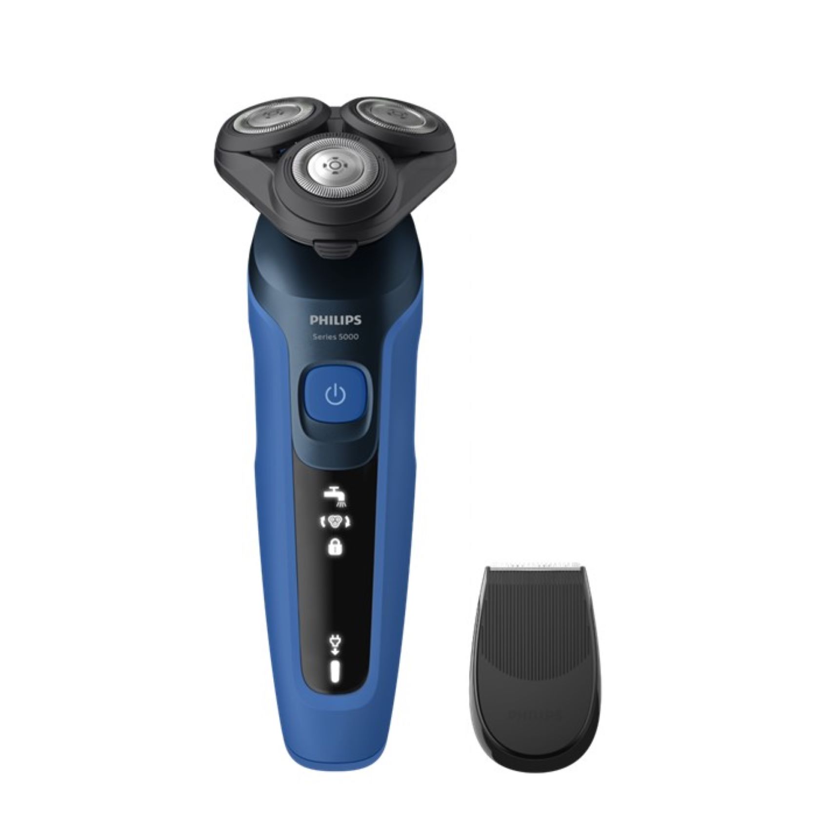 Voir la diapositive 2 : PHILIPS Rasoir électrique S5466/17 - Bleu